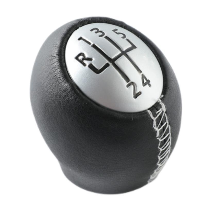 For Renault Megane Scenic Espace Laguna Vauxhall Opel Movano Nissan Interstar ABS/Leather 5/6 Speed Car Gear Shift Knob Head