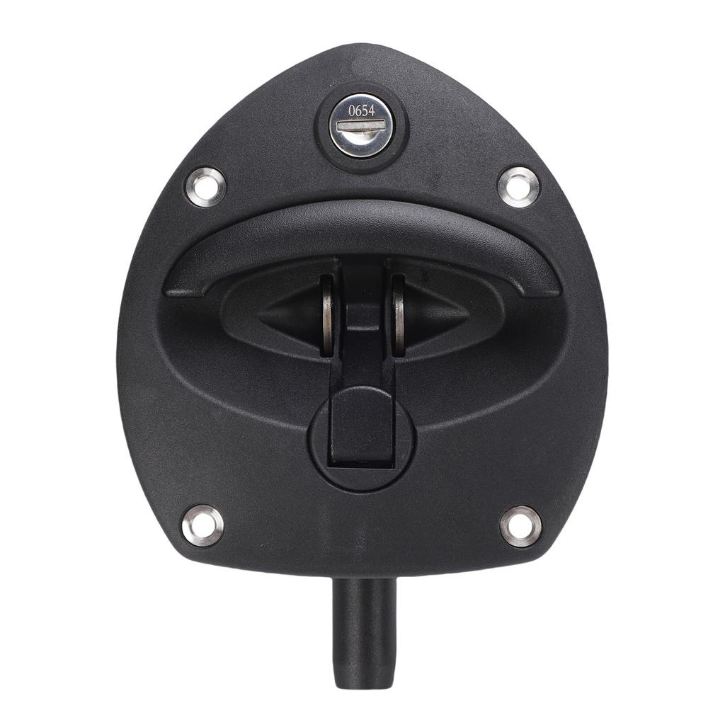 RV Generator Door Latch T Handle with 2 Keys 0406 0972 01 Convenient Operation Replacement for Cummins Generator