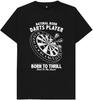 Natural Born Darts Player Kids Womens Mens T Shirt