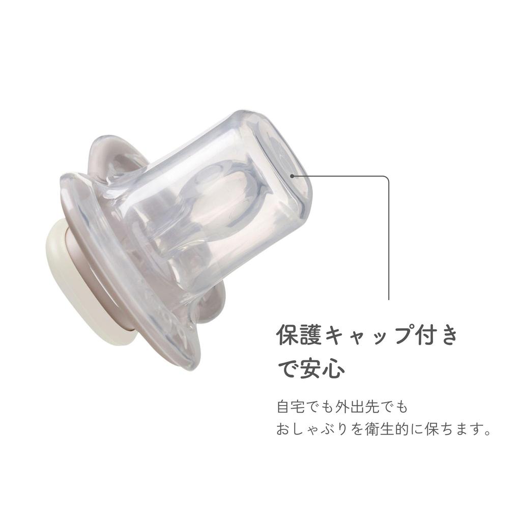 Pacifier Glow Silicone Baby Baby Gift B.box [Genuine] Blush/latte 6m+