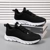 Spring and summer new fly-woven breathable running shoes casual sports shoes