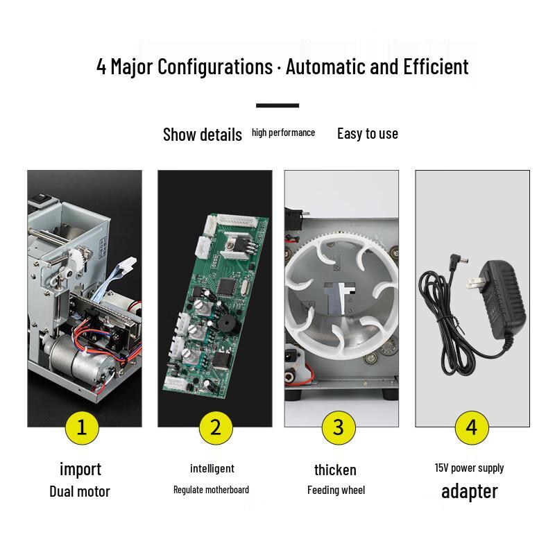SHEYUE BY-1060 Fully Automatic Digital Display Electric Screwdriver CN plug (adapter included)