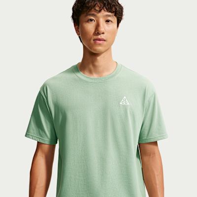 Nike ACG DRI FIT Quick Dry T Shirts Men s Steam Crew Neck M