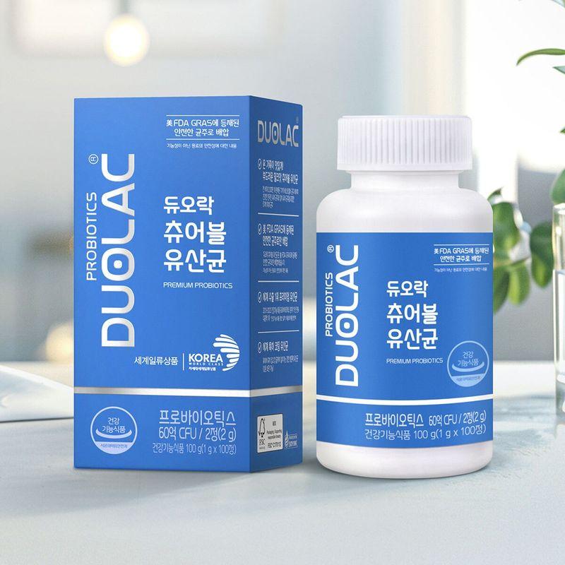 

Duolac Chewable Probiotics 100ct