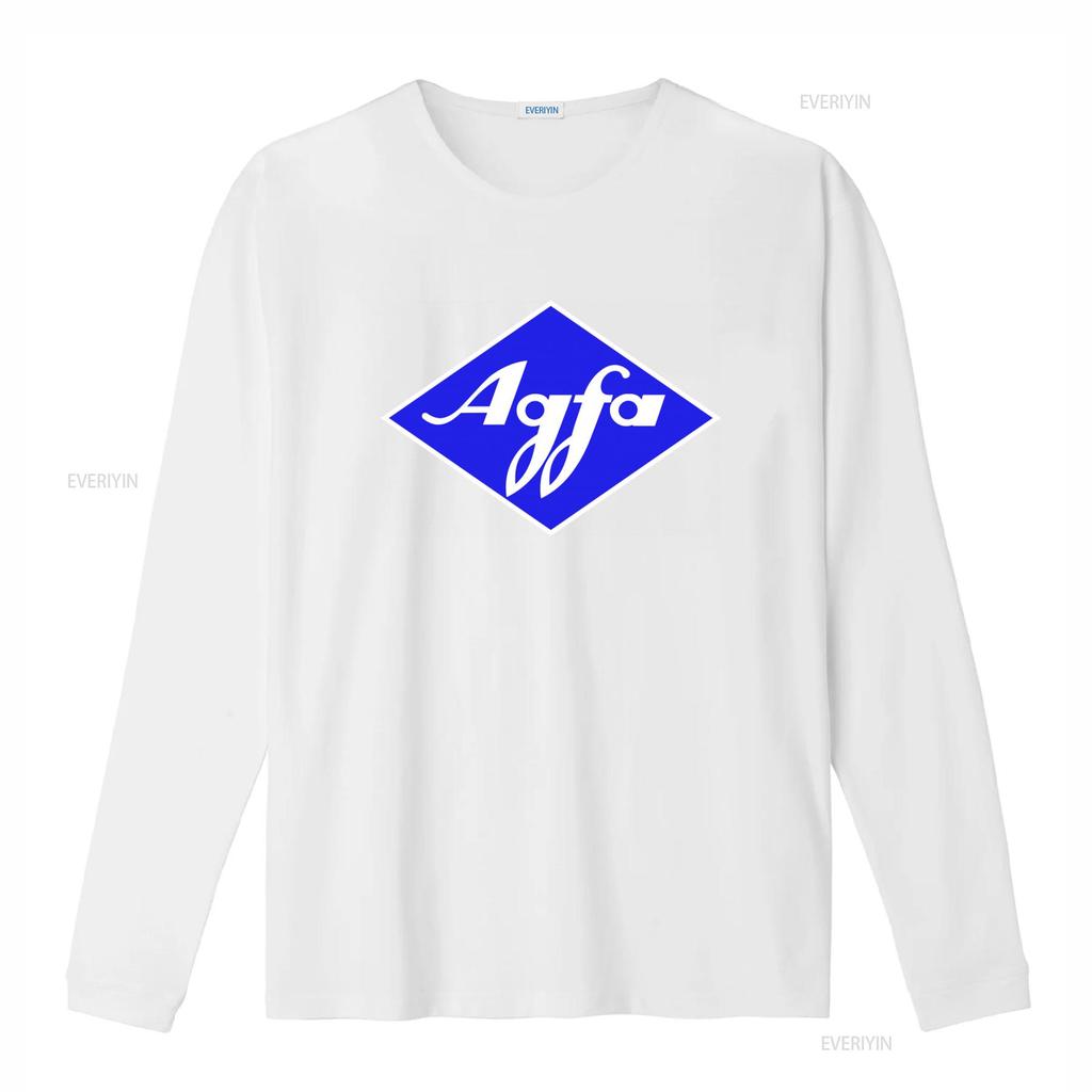 Agfa Retro Camera Photography Fan T Shirt Vintage Style High Quality Print Perfect for Enthusiasts vintage Washed Versatile