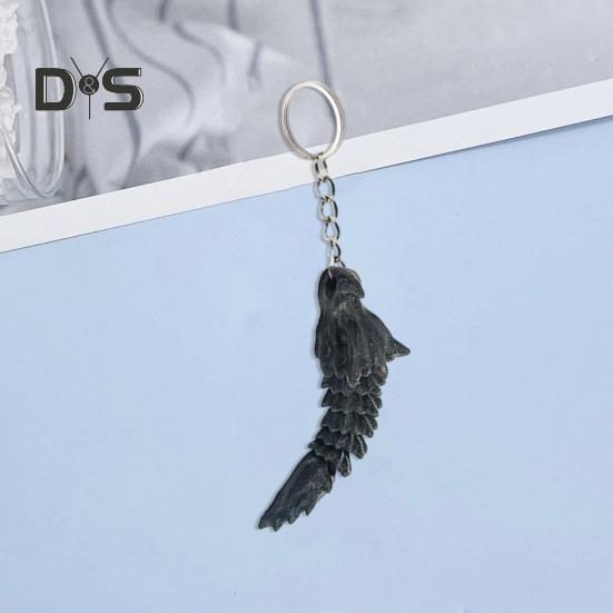 Брелок для ключей с костяным драконом — фото 10