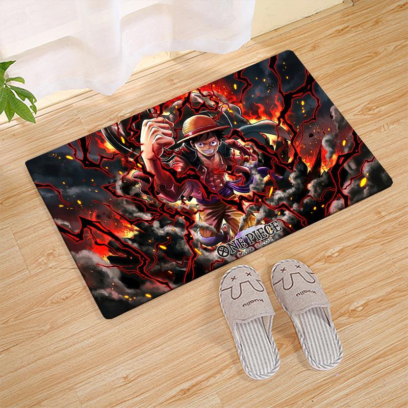 One Piece Scene Carpet Rug for Living Room Bedroom Home Sofa Decoration,Kids Play Non-slip Floor Mat
