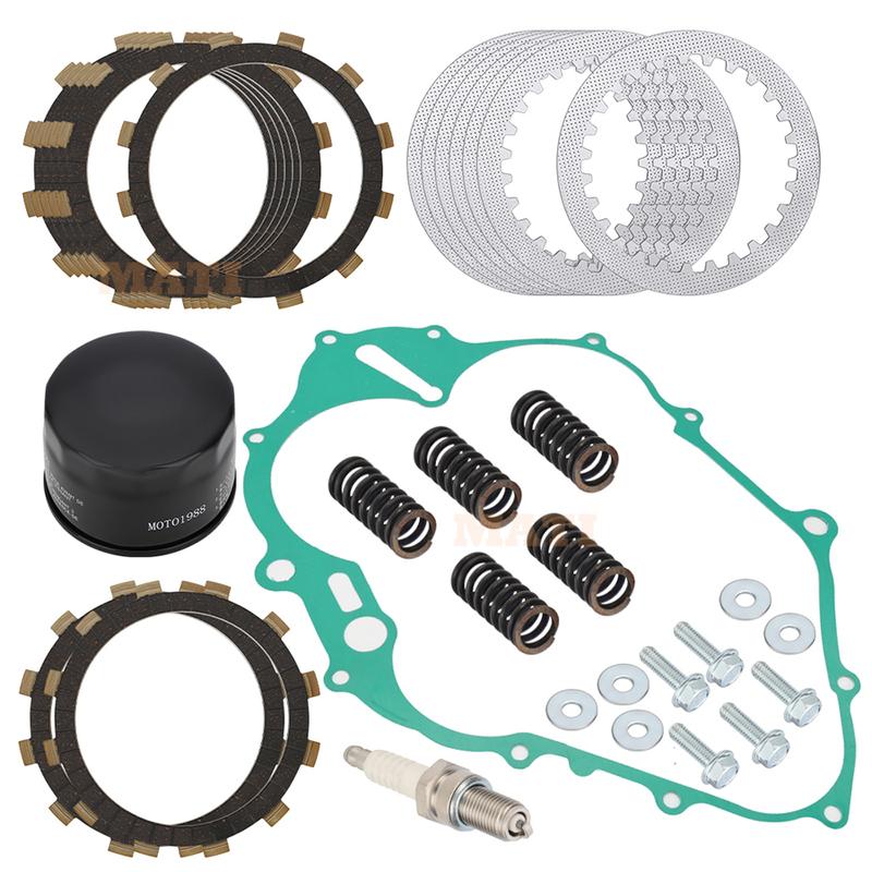 

Clutch Kit With Springs Cover Gasket for Yamaha Raptor 600R YFM660R 2001-2005 5Y1-16321-00-00 360-16325-00-00 5DM-13440-00-00