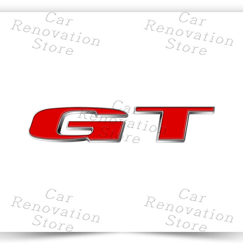 3D Хромированный Металлический Логотип GT Эмблема Стайлинг Авто Крыло Значок Наклейка Декаль Для GT MG3 MG4 MG5 MG6 MG7 RX5 RX8 TF Аксессуары