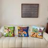 Cartoon A-Asterix And O-Obelix Adventure Comic For Bedroom Car Coffee Shop Room Soft and Living Room Sofa Decorative Pillow Case