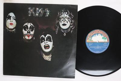 LP-Schallplatte KISS Kiss CBC4003 CASABLANCA 1974 UK Rock Gebraucht