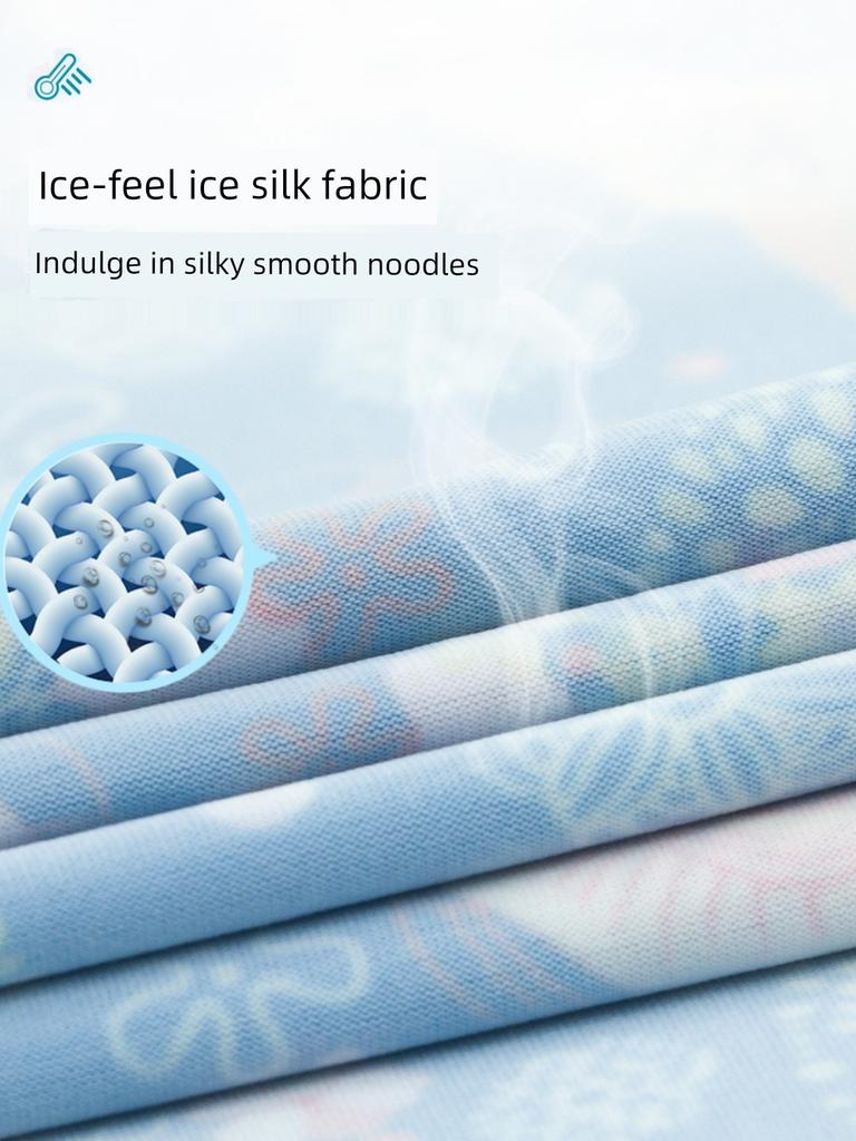 Cooling Ice Silk Outdoor Sun Protection Magic Headscarf Neck Gaiter Summer Thin Uv Protection Fishing Cycling Mask for Men and Women