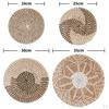 Wall Basket Decor Rustic Flat for Farmhouse Kitchen