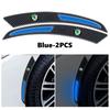 cycr3 For Skoda Carbon Fiber Car Wheel Eyebrow Fender Sticker Reflective Strips Warning Protector Strip Octavia Superb RAPID FABIA