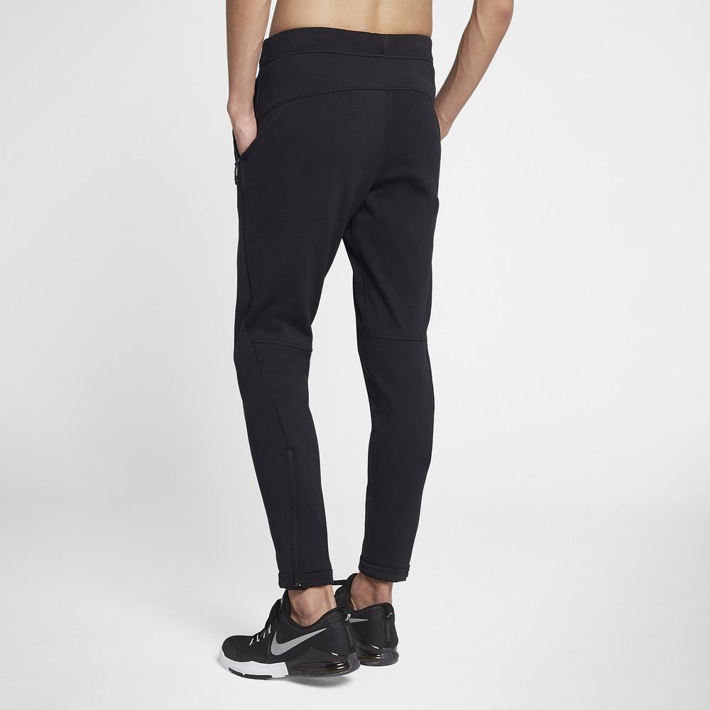 New Nike Knitted Sweatpants Men's Black 860379-010