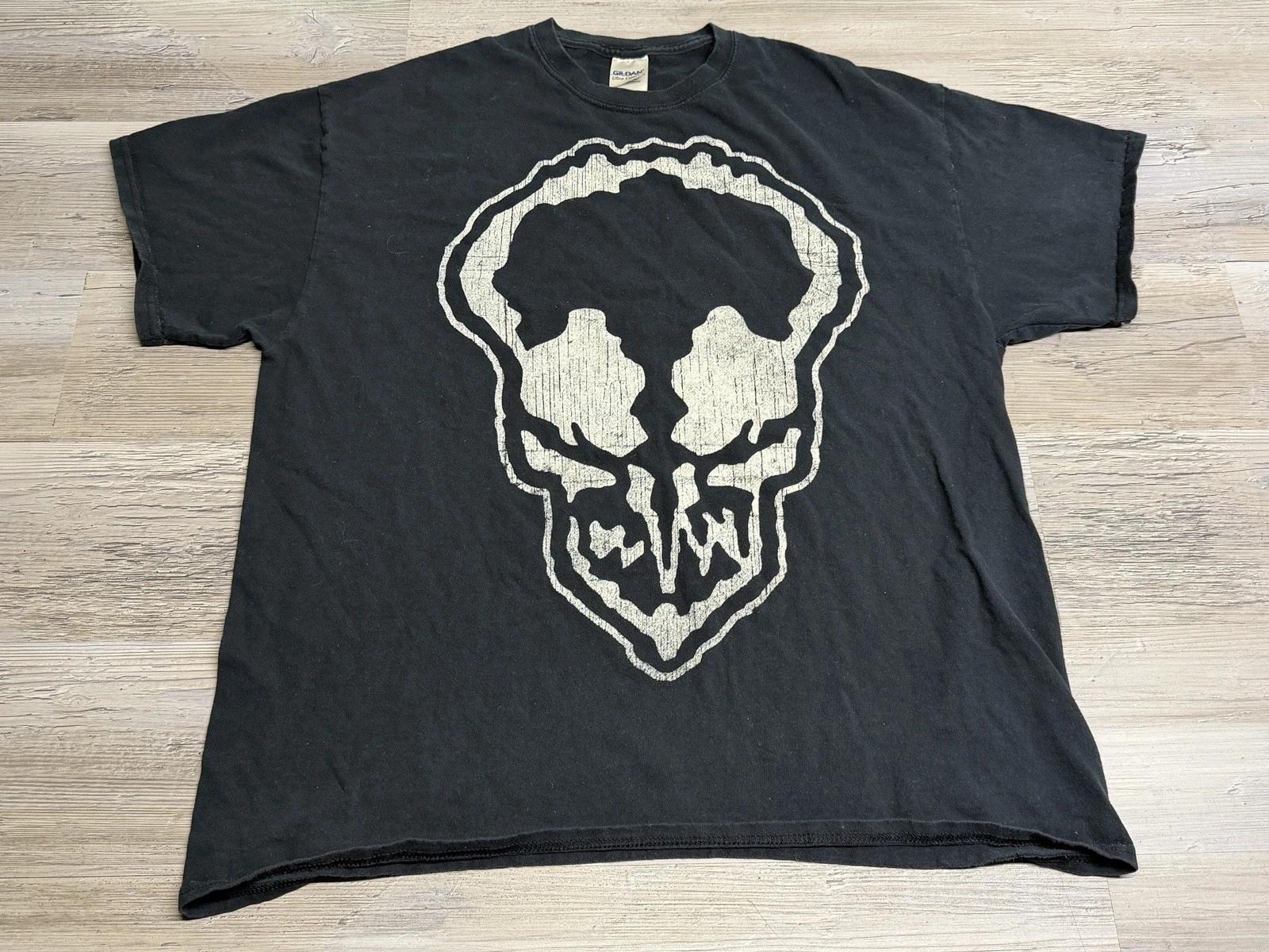 

Queensryche Operation Mindcrime 30th Anniversary Tour T-Shirt 2018 Skull Size XL 3XL