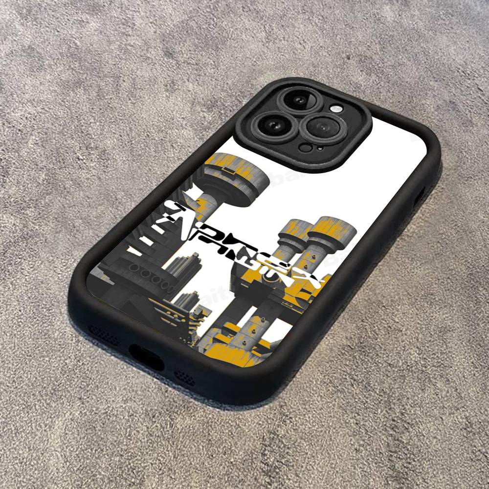 Musician A-Aphex T-Twin Phone Case For IPhone 17 16 15 14 13 12 11 Pro Max Silicone Back Cover