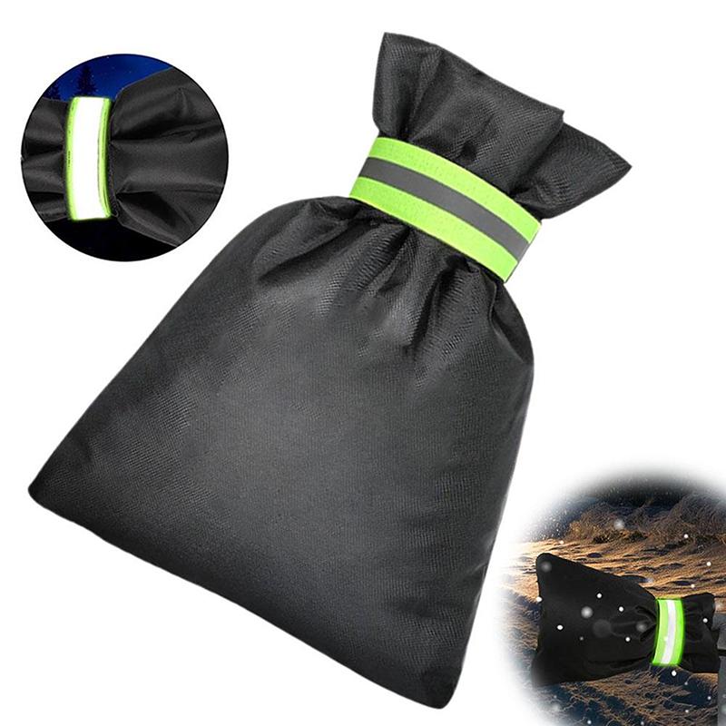 Insulated Faucet Anti-Freeze Cover Outdoor Pipe Protection Sleeve For Winter Freeze Prevention & Dustproof Warmth