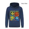 Geometry Dash Kleidung Kinder Frühling Herbst Hoodies Baby Jungen Kapuzenpullover Kleinkind Mädchen Lässige Oberbekleidung Kinder Jacken