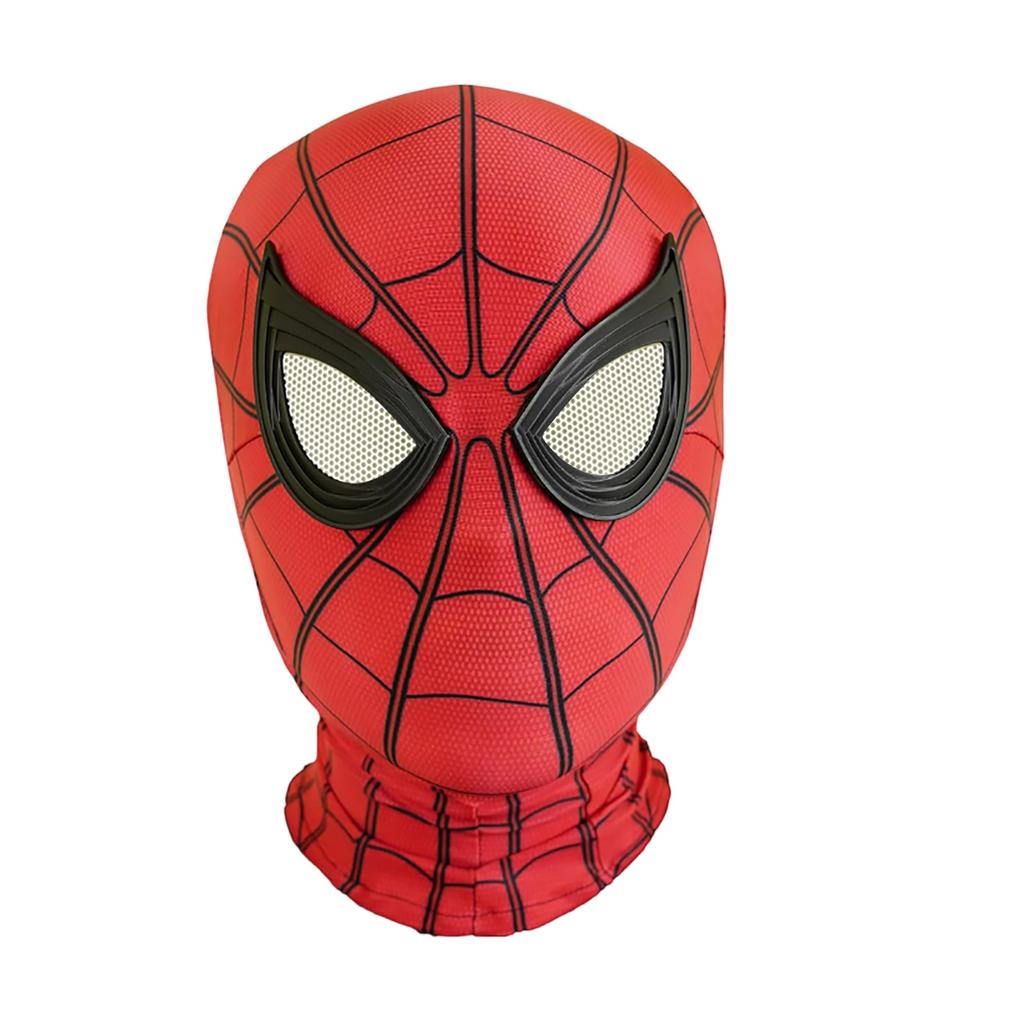 Mască Păianjen - Mască pentru jocuri de rol, jucărie și costum, accesoriu, mască 3D spandex pentru copii, adolescenți și adulți.