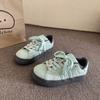 Cute versatile board shoes women's autumn new small white shoes niche shoes casual sports shoes