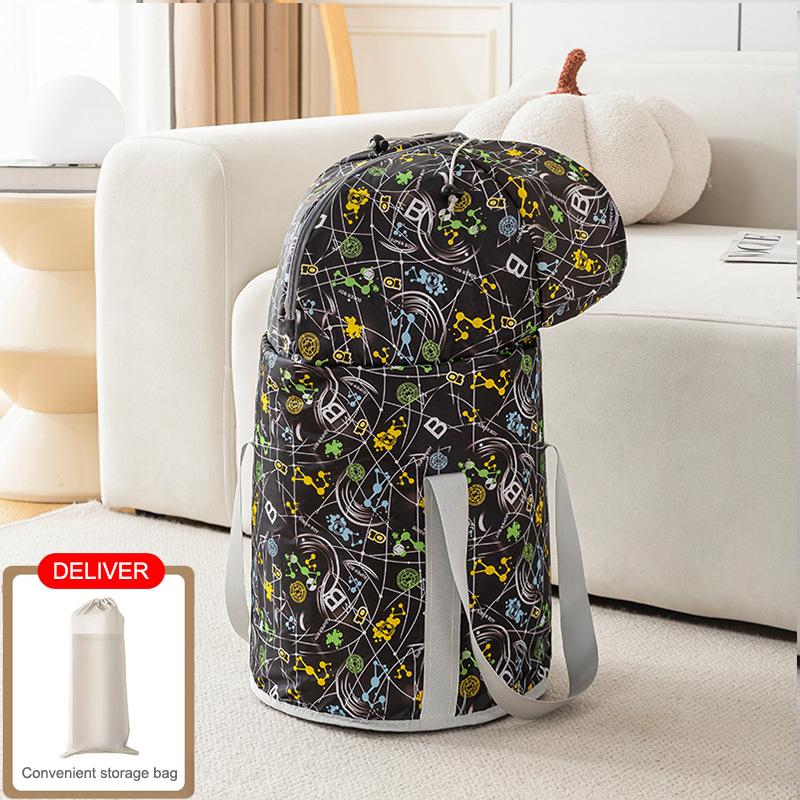 

Складная ванна для ног, портативная сумка для ванны, умывальник, ведро для воды, большая вместимость, ванна для ног, спа-массаж, стиральная ванна для путешествий на открытом воздухе чёрный