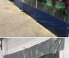 Transparent PVC Rainproof Tarpaulin Curtain - Outdoor Thickened Waterproof Canopy