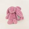 Tulip Rabbit Plush Toys Adorably Printing Bunny Stuffed Doll Kawaii Animal Cony Room Decor Peluche Toys Hobbies Collection Gifts