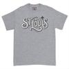 Saint Louis Ornate Vintage T-Shirt and Kids Tshirt - Heavy Cotton