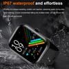 New Smart Sports Watch Blue Tooth Calling  Health Waterproof Weather Bracelet Information Push Lady Voice Assistant Smartwatch