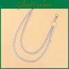 Hip Hop Double Layer Metal Belt Chain For Men And Women Summer Fashion Accessory