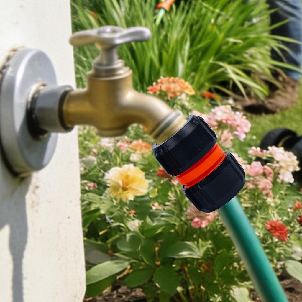 16-20mm Hose Connector Leakproof Extension Replacement 3/4 Inch Hose Pipe Repair Tap Adaptor for Valve HVAC Wash Tool Irrigation