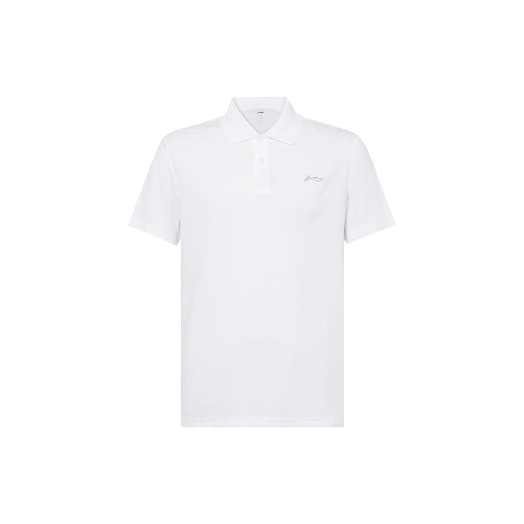 Li Ning Training Series Polo Shirt Men's White YPLT023-2