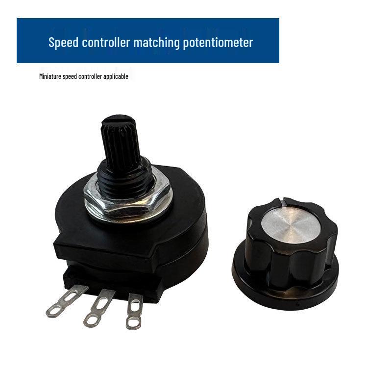 

Mini 8-Pin 220V DC Motor Speed Controller for Type 900 Continuous Sealing Machine, 150K Regulator