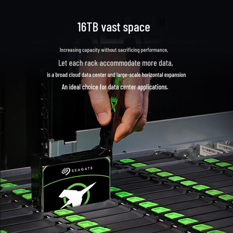 Seagate Exos 16TB Enterprise SAS Hard Drive