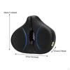 Bicycle Seat Cycling Saddle Wide Waterproof Short Nose Universal Fit PU Stationary Bike Comfort