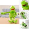 Urocza 18-calowa pluszowa zabawka-lalka Żaba Kermit z Muppetów do miękkiego przytulania i zabawy