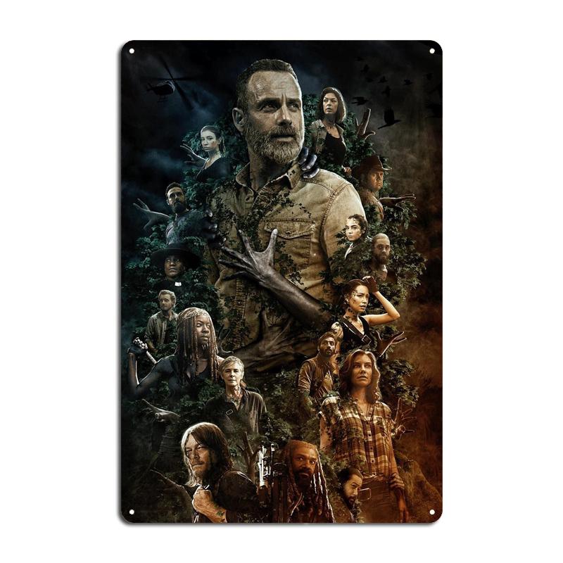 Best Seller Lucky Strike Merchandise Metal Signs Party Garage Decoration Club Party Decoration Tin sign Posters