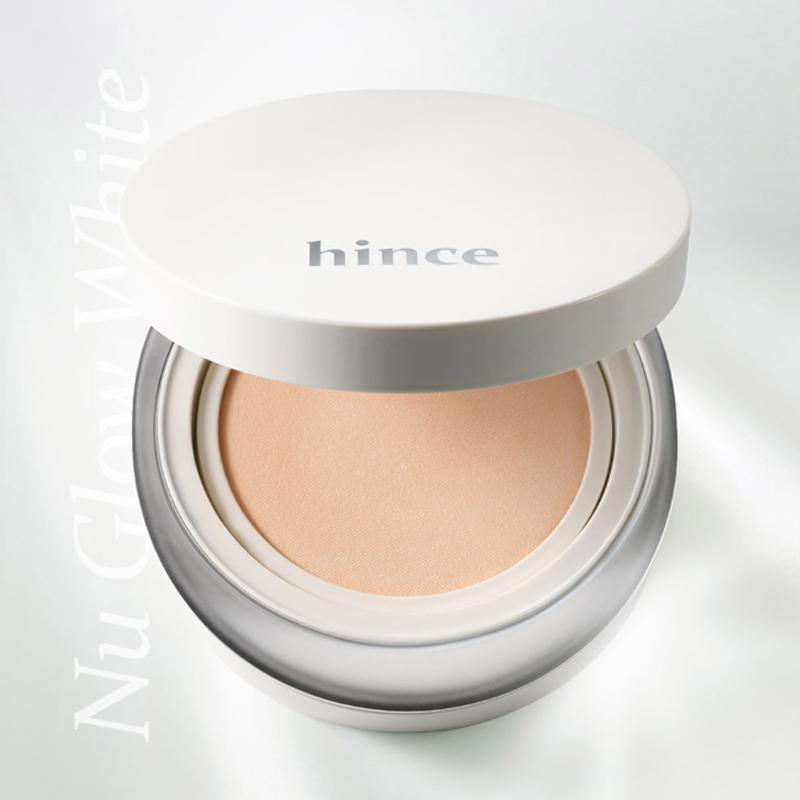 [hince] Nu Glow White Cushion with Refill SPF 40 PA+++ 12g