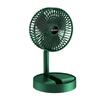 Portable Rechargeable Foldable Fan for Dorm, Desk, and Camping