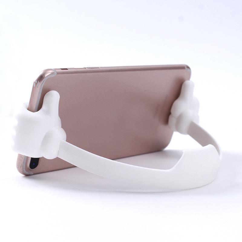 Thumb Mobile Phone Holder - Hot Promotional Gift Bare Pack белый