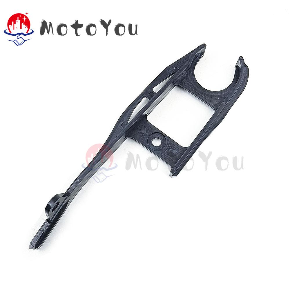 04-06 YZFR1 Motorcycle Rear Flat Fork Protection Cover Chain Guide Swingarm Slider Guard For YAMAHA YZF-R1 YZF R1 2004-2006