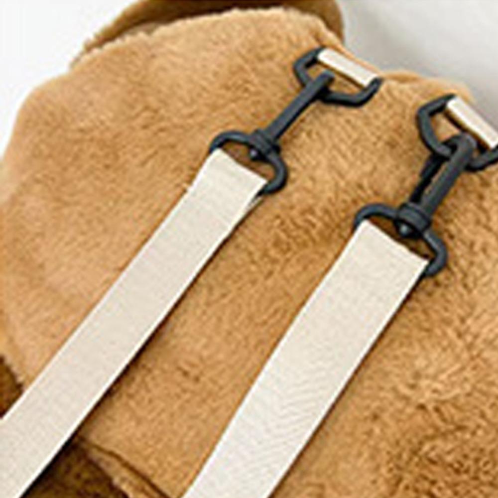 Shoulder Little Panda Backpack Doll Plush Animal Sleepy Doll Bag Unique Raccoon Plush Bag  Outdoor