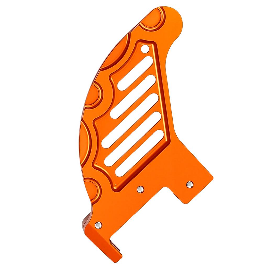 Rear Brake Caliper Guard CNC Aluminum Alloy Replacement for 125 530 XCW XCF W EXC EXC F SX SXF XC XCF Orange