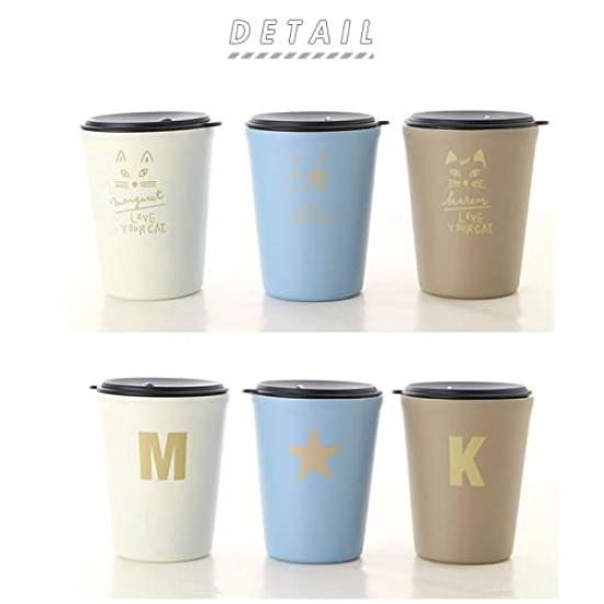 Maebata CATS Tumbler with 64900 Lid, Margaret, Medium, 250ml,