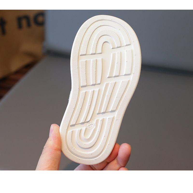 Autumn Children's Shoes, Baby Casual Shoes, Boys' and Girls' Lightweight Sneakers (Leather Upper, Unisex)