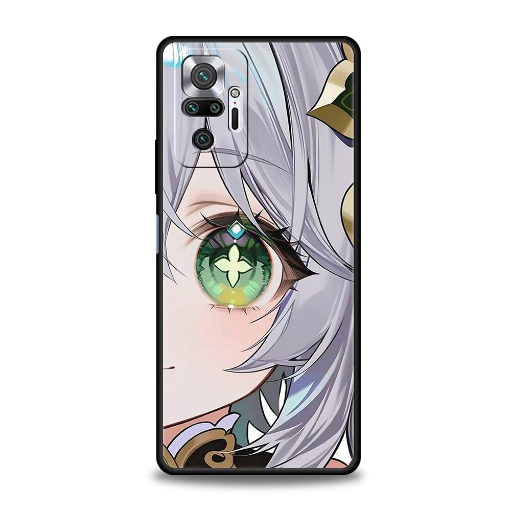 

Genshin Impact Nahida Phone Case For Xiaomi Redmi Note 14 13 12 5G 11 10 Pro Plus 4G 9S 9 14C 13C 12C 10C 9C 9A Soft TPU Cover Redmi 9