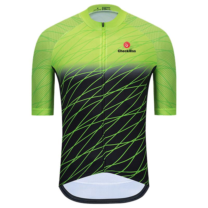 2022 New Mountain Bike Riding Clothes Summer Quick-drying Breathable Round Neck Cycling Shirt Road Bike Short-sleeved Top