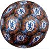Chelsea FC Theme Soccer Ball Size 5 Soccer Ball Soft Touch Professional Training Football for Outdoor Sports