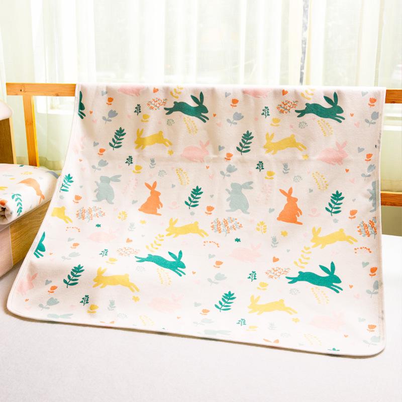 Extra Large Waterproof Cotton Pad for Infants, Children & Elderly - Breathable & Washable